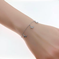 Butterfly Cubic Zirconia Bracelet - CHOMEL