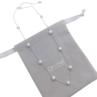 Freshwater Pearl On Chain Necklace - CHOMEL