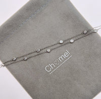 Cubic Zirconia Bracelet - CHOMEL