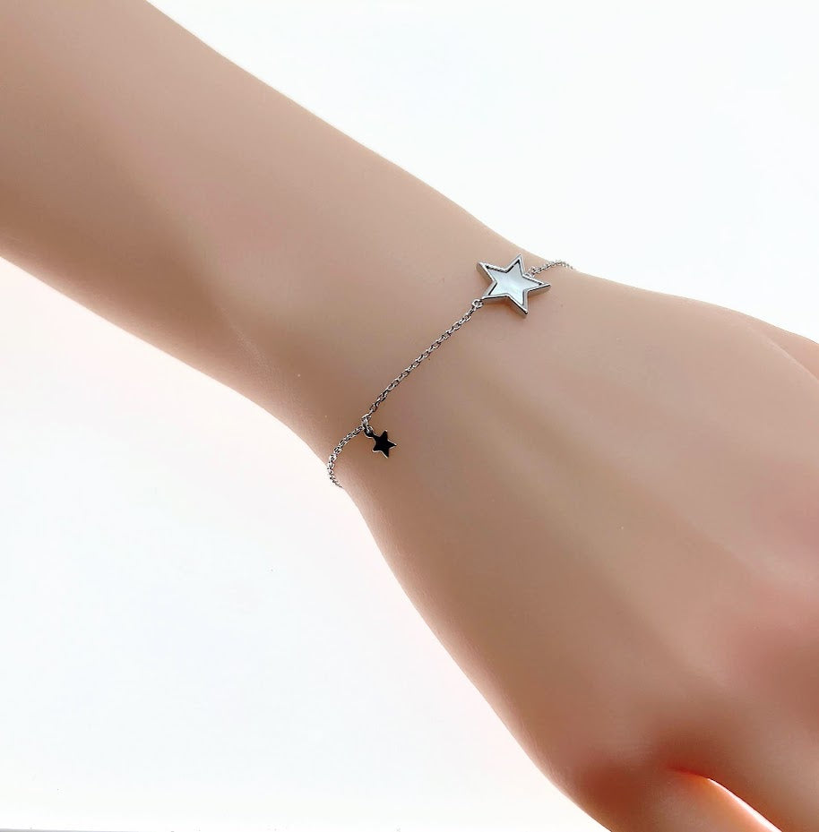 Star Mother of Pearl Bracelet - CHOMEL