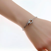 Interlocking Ring Bracelet - CHOMEL