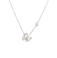 Butterfly Cubic Zirconia Necklace - CHOMEL