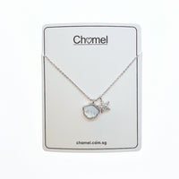 Shell & Starfish Mother of Pearl Necklace - CHOMEL