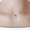 Round Mother of Pearl Necklace - CHOMEL