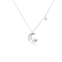 Moon & Star Mother of Pearl Necklace - CHOMEL
