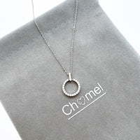 Cubic Zirconia Necklace - CHOMEL