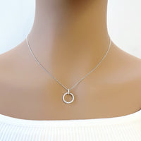 Cubic Zirconia Necklace - CHOMEL