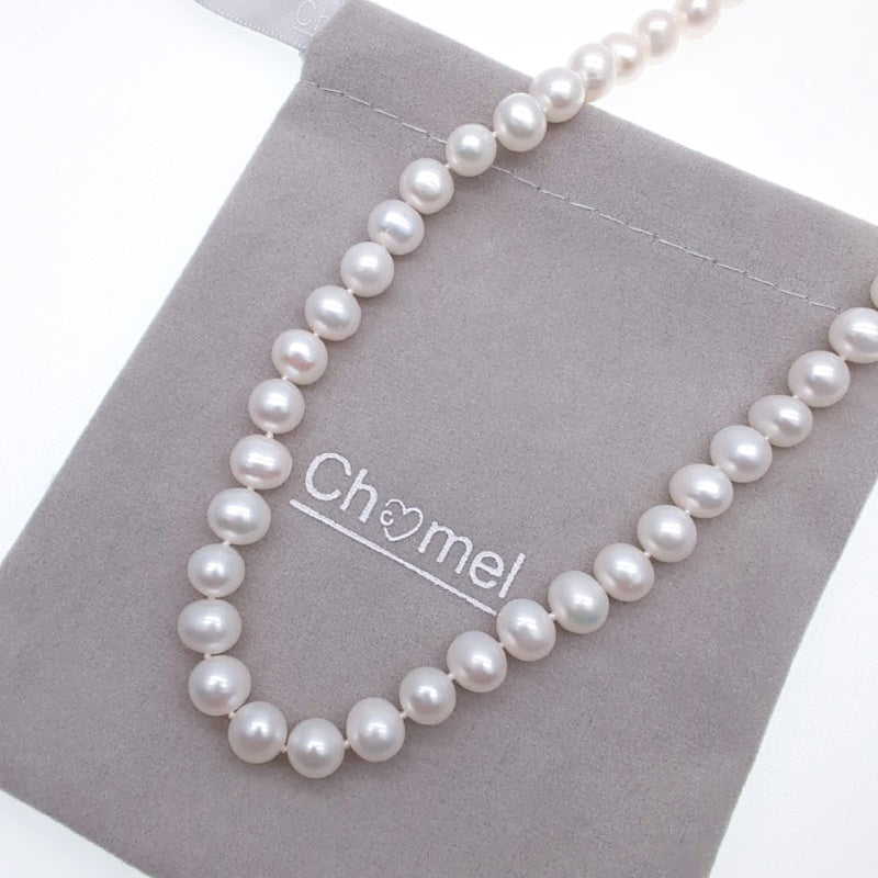 CHOMEL Freshwater Pearl Necklace
