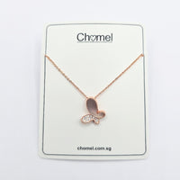 Butterfly Mother of Pearl Necklace - CHOMEL