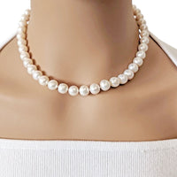 Freshwater Pearl 17" Necklace - CHOMEL