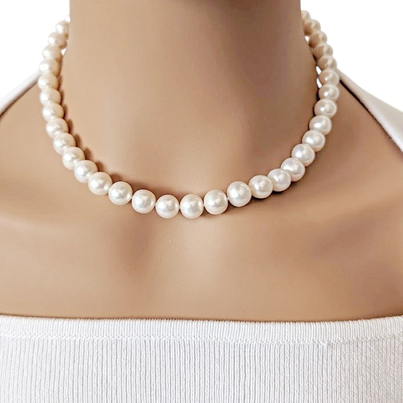 Freshwater Pearl 17" Necklace - CHOMEL
