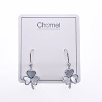 Clover Leaf Mother of Pearl Earrings - CHOMEL
