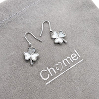 Clover Leaf Mother of Pearl Earrings - CHOMEL