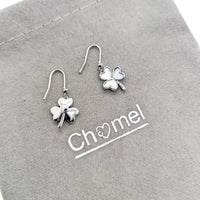 Clover Leaf Mother of Pearl Earrings - CHOMEL