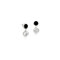 Cubic Zirconia Earrings - CHOMEL