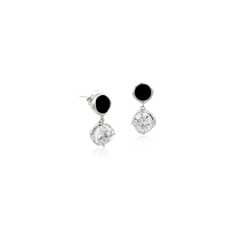 Cubic Zirconia Earrings - CHOMEL