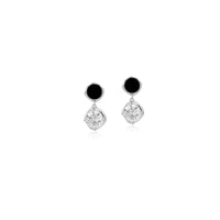 Cubic Zirconia Earrings - CHOMEL