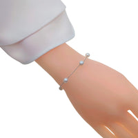 Freshwater Pearl Chain Bracelet - CHOMEL