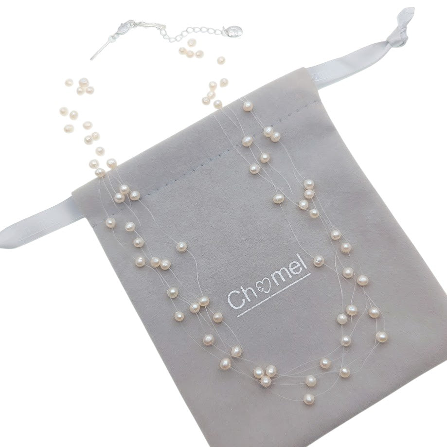 Freshwater Pearl Necklace - CHOMEL