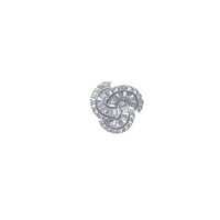 Cubic Zirconia Brooch - CHOMEL