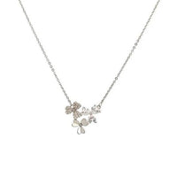 Clover Cubic Zirconia Necklace - CHOMEL