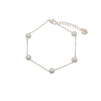 Freshwater Pearl Chain Bracelet - CHOMEL