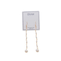 Freshwater Pearl Earrings - CHOMEL