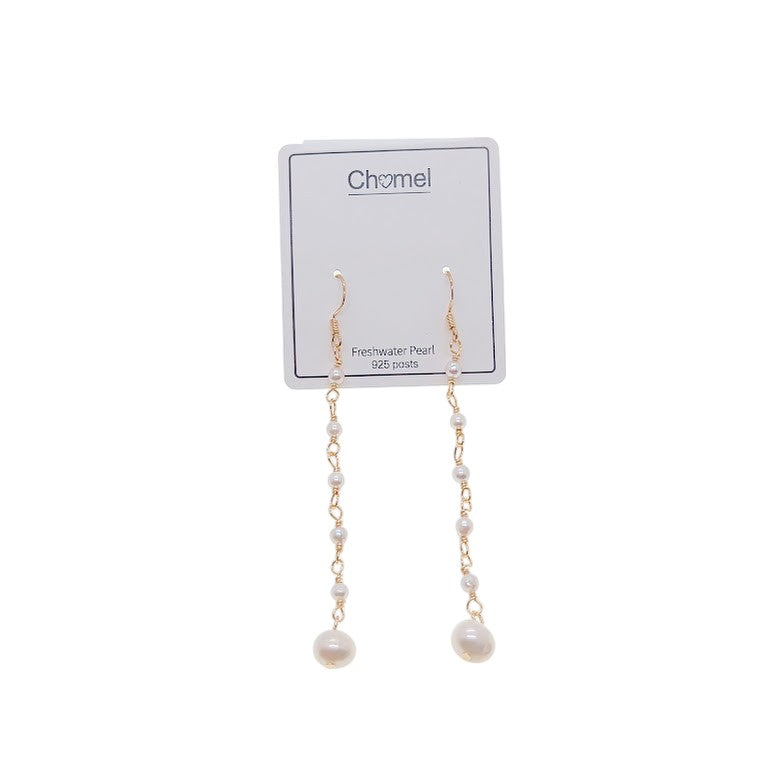 Freshwater Pearl Earrings - CHOMEL
