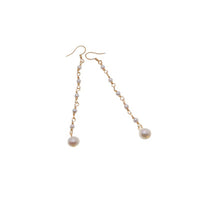 Freshwater Pearl Earrings - CHOMEL