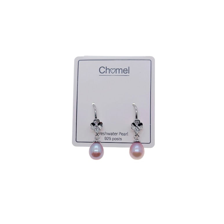 Freshwater Pearl Earrings - CHOMEL