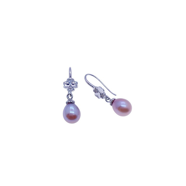 Freshwater Pearl Earrings - CHOMEL