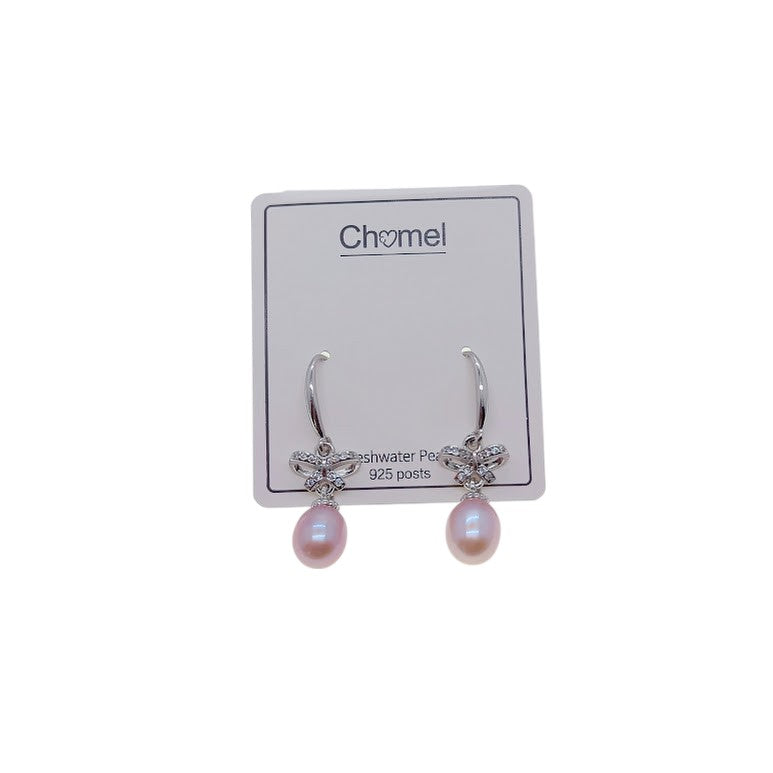 Freshwater Pearl Earrings - CHOMEL