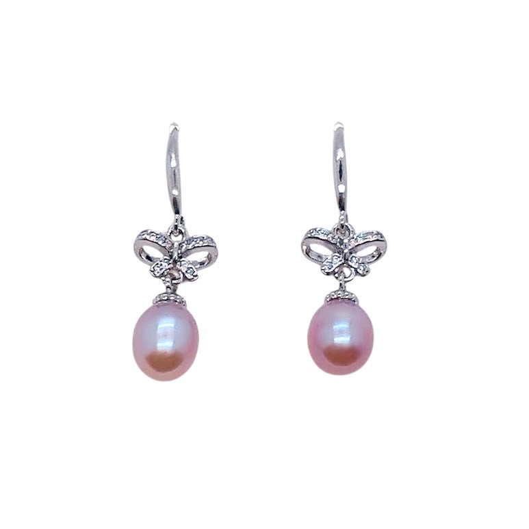 Freshwater Pearl Earrings - CHOMEL