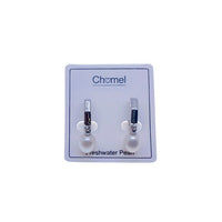 Freshwater Pearl Hoop Earrings - CHOMEL