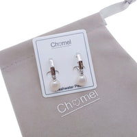 Freshwater Pearl Hoop Earrings - CHOMEL