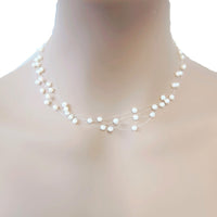 Freshwater Pearl Necklace - CHOMEL