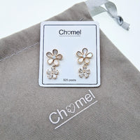 Flower Mother of Pearl Earrings - CHOMEL