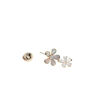 Flower Mother of Pearl Earrings - CHOMEL