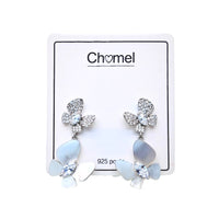 Butterfly Mother of Pearl Earrings - CHOMEL