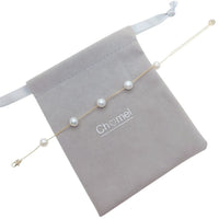 Freshwater Pearl Chain Bracelet - CHOMEL