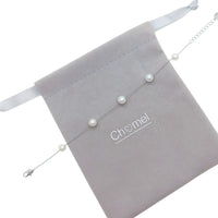 Freshwater Pearl Chain Bracelet - CHOMEL