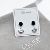 Cubic Zirconia Earrings - CHOMEL