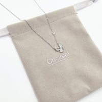 Butterfly Cubic Zirconia Necklace - CHOMEL