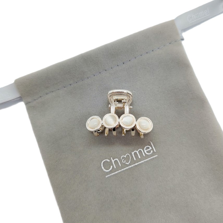 Simulated Moonstone Hairclaw - CHOMEL