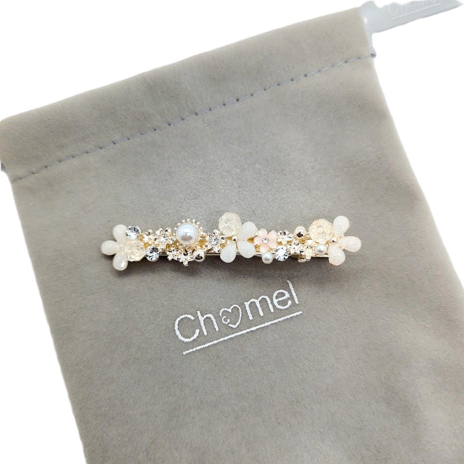 Flower Hairclip - CHOMEL