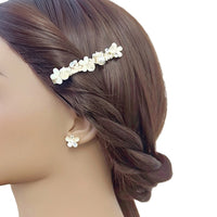 Flower Hairclip - CHOMEL