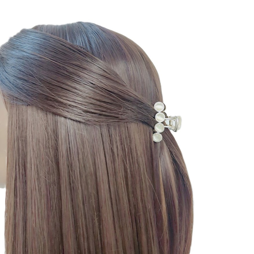 Simulated Moonstone Hairclaw - CHOMEL