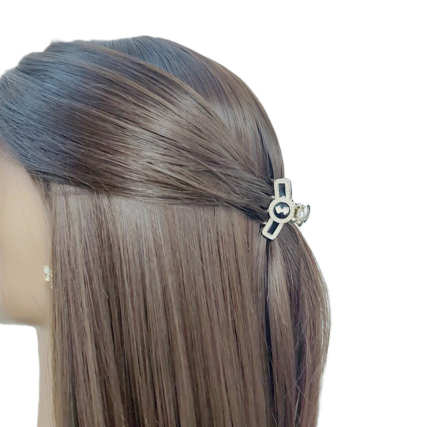 Pearl & Enamel Hairclaw - CHOMEL