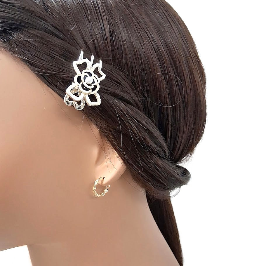 Flower Hairclip - CHOMEL