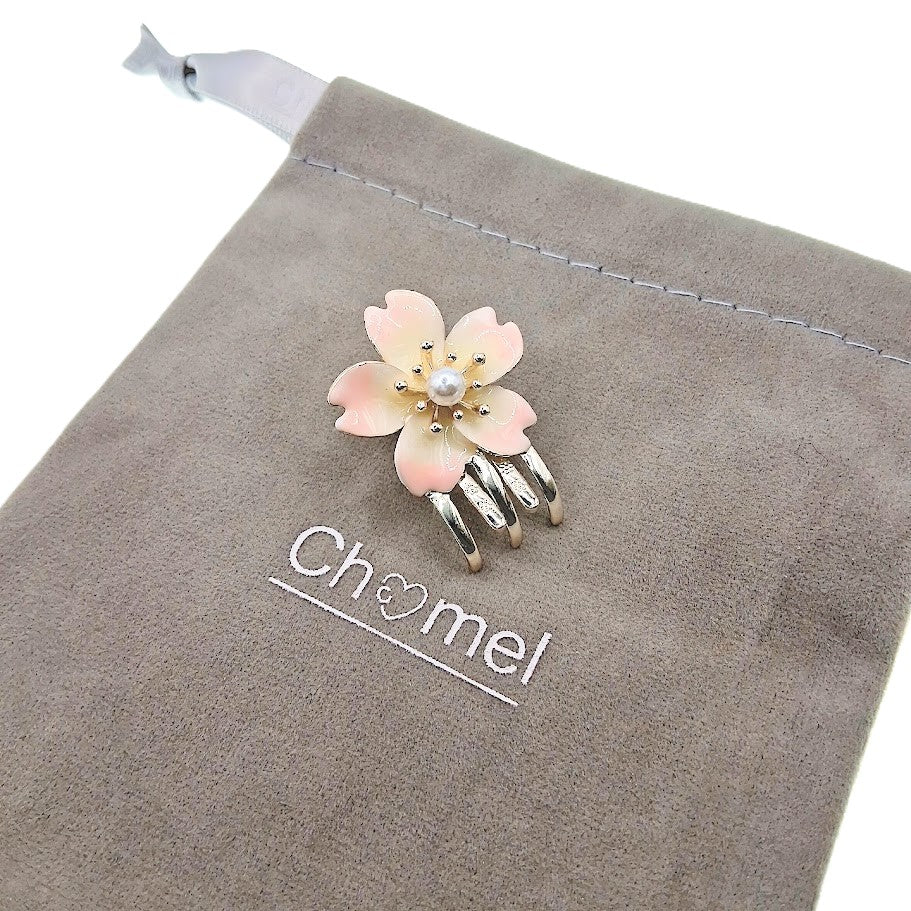 Sakura Flower Hairclip - CHOMEL
